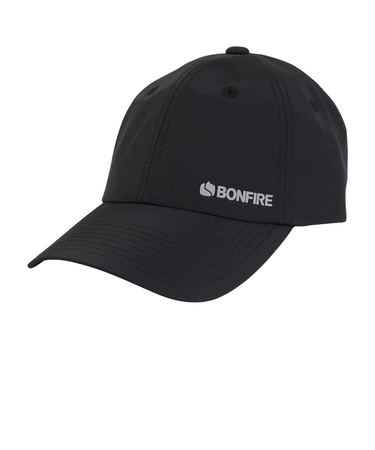 ボンファイア（Bonfire）ロゴベーシック キャップ 20BNF4SST2323 BLK