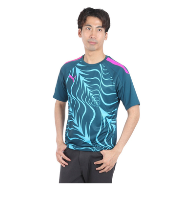 プーマ（PUMA）サッカーウェア INDIVILIGA グラフィック半袖Tシャツ 65938356