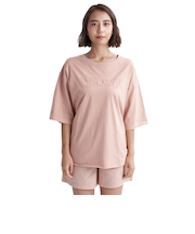ロキシー（ROXY）COLORS オーバーサイズ 半袖Tシャツ 24SPRST241072MIM