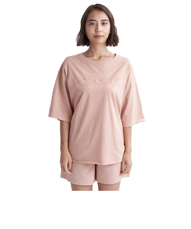 ロキシー（ROXY）COLORS オーバーサイズ 半袖Tシャツ 24SPRST241072MIM
