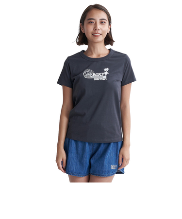 ロキシー（ROXY）SURF TEAM 半袖Tシャツ 24SPRST241080BBK