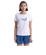 ロキシー（ROXY）SURF TEAM 半袖Tシャツ 24SPRST241080LAV