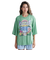 ロキシー（ROXY）DRINK THE WAVE 半袖Tシャツ 24SPRST241089GRN