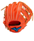 ミズノ（MIZUNO）少年軟式用グラブ オールラウンド用 野球グローブ ジュニア ウィルドライブ ブルー コンパクト 1AJGY20620 5249