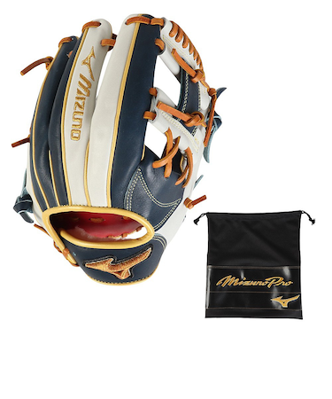 ミズノ（MIZUNO）軟式用グラブ 内野手 ミズノプロ 勝色collection BSS 1AJGR30103 2903 野球グローブ お一人様一点まで