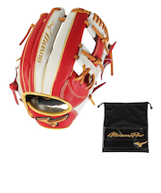 ミズノ（MIZUNO）軟式用グラブ 内野手 ミズノプロ 勝色collection BSS 1AJGR30103 6203 野球グローブ お一人様一点まで