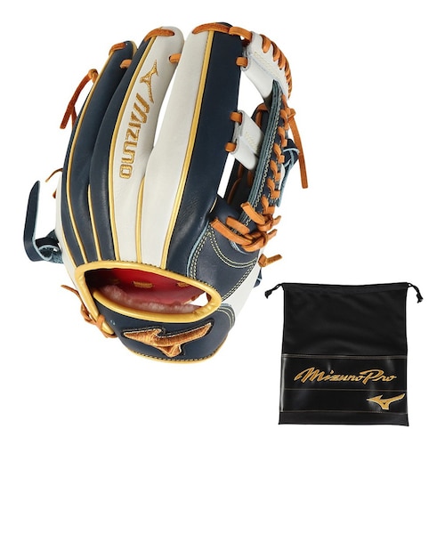 【限定】ミズノプロ 勝色Collection 内野手用：軟式BSSショップ ミズノ（MIZUNO）軟式用グラブ 内野手 ミズノプロ 勝色collection BSS