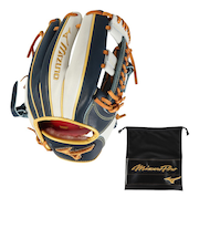 ミズノ（MIZUNO）軟式用グラブ 内野手 ミズノプロ 勝色collection BSS 1AJGR30113 2903 野球グローブ お一人様一点まで