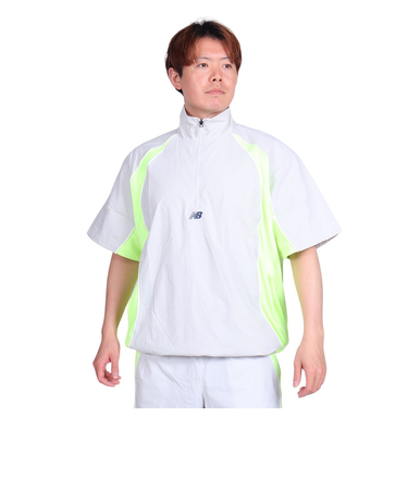 ニューバランス（new balance）Hoops シューティングジャケット MJ41580GYM