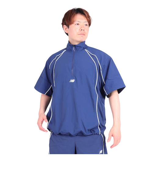 ニューバランス（new balance）Hoops シューティングジャケット MJ41580NNY