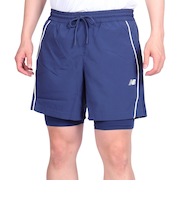 ニューバランス（new balance）Hoops On Court 2in1ショーツ MS41586NNY