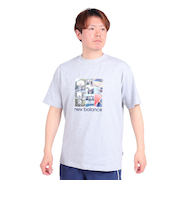 ニューバランス（new balance）Hoops Graphic ショートスリーブTシャツ MT41598AGT