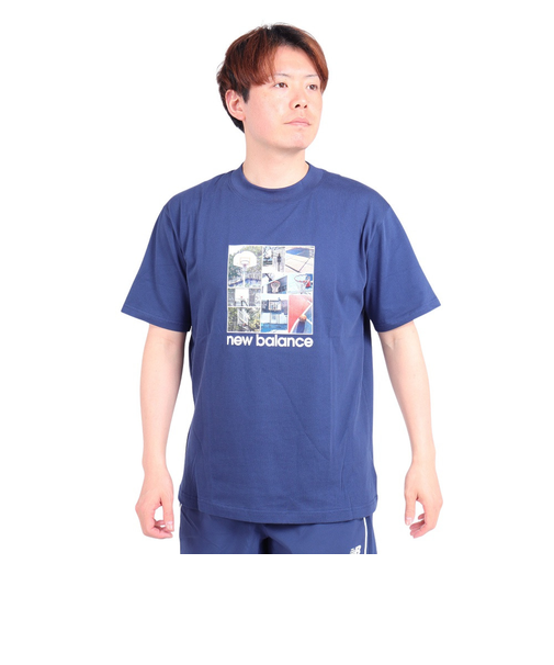 ニューバランス（new balance）Hoops Graphic ショートスリーブTシャツ MT41598NNY
