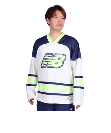 ニューバランス（new balance）Hoops ホッケーロングスリーブトップ MT41599SST