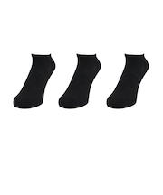 クー(Coo.)マルチSPショート ソックス 3足組 24S894Q3OK0008BLK