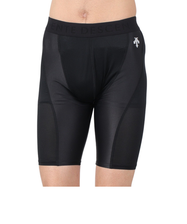 デサント(DESCENTE)スライディングパンツ 野球 ベースボールインバーパンツ COOL STD-642P BLK 冷感 速乾