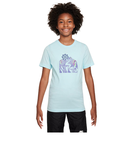 ナイキ（NIKE）ジュニア アース 半袖Tシャツ FV5350-474