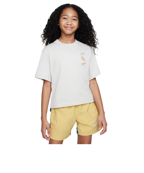 ナイキ（NIKE）ジュニア ボックス型半袖Tシャツ FV5495-072