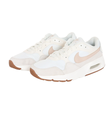 ナイキ（NIKE）スニーカー スポーツシューズ エアマックス SC CW4554-118 ベージュ クリーム