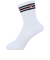フィラ（FILA）テニス ソックス ユニライン ショート丈ソックス VM9754-01
