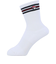 フィラ（FILA）テニス ソックス ユニライン ショート丈ソックス VM9754-01