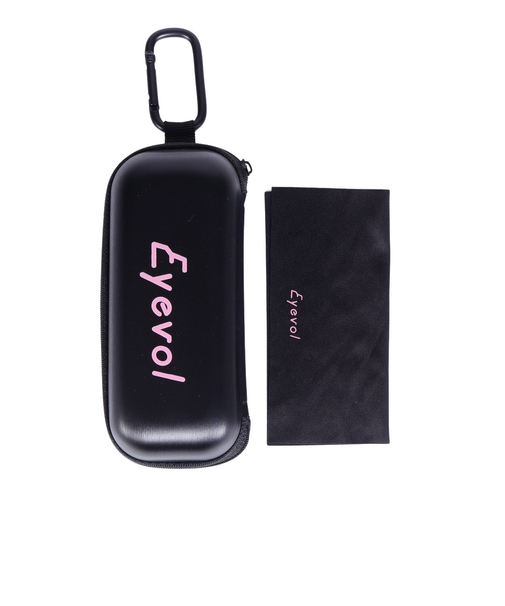 ジップ ソフトケース ピンクロゴ