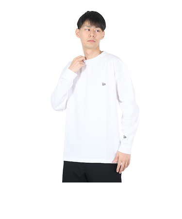 ニューエラ（NEW ERA）長袖 オーバーサイズド ユーティリティー パフォーマンスTシャツ 14109983