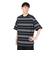 ニューエラ（NEW ERA）半袖 オーバーサイズド コットンTシャツ Multi Border 14121839