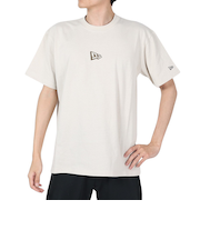 ニューエラ（NEW ERA）半袖 レギュラーフィット コットンTシャツ Flag Logo Mini 14121897