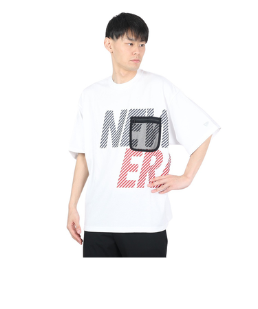 ニューエラ（NEW ERA）半袖 オーバーサイズド パフォーマンス Tシャツ Mesh Pocket 14121974