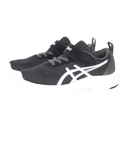 アシックス（ASICS）ジュニアスポーツシューズ レーザービーム ML-MG ブラック 1154A170.001 ベルクロ ベルト付き スニーカー 通学 学校…