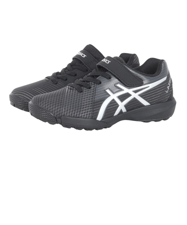 アシックス(ASICS)ジュニアスポーツシューズ ベルクロ ベルト付き スニーカー レーザービーム FI-MG 1154A173.001