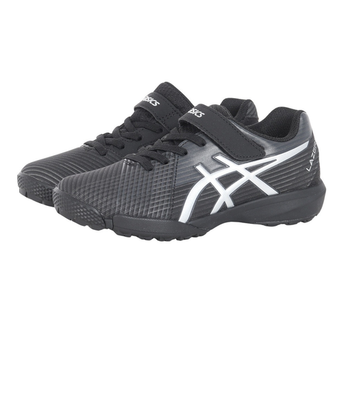 アシックス(ASICS)ジュニアスポーツシューズ ベルクロ ベルト付き スニーカー レーザービーム FI-MG 1154A173.001