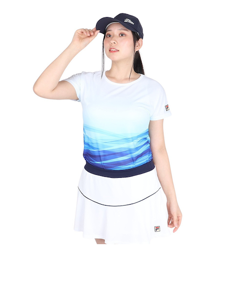 フィラ テニスウェア アンサンブル フィラ（FILA）（レディース）テニスウェア レディース