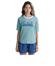 ロキシー（ROXY）HUGGABLE ワッフル素材 半袖Tシャツ 24SPRST241076BBO