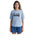 ロキシー（ROXY）HUGGABLE ワッフル素材 半袖Tシャツ 24SPRST241076BGR