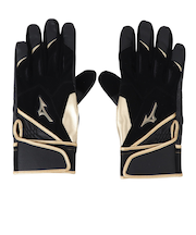 ミズノ（MIZUNO）バッティング用グローブ グローバルエリート ZeroSpace 両手用 1EJEA22509