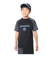 アンブロ（UMBRO）サッカーウェア ジュニア STARTER はじめてプラクティスシャツ UUJXJA54 BLK 速乾 UVカット
