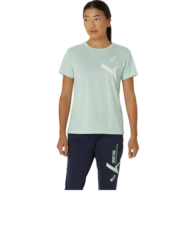 アシックス（ASICS）ウイメンズ A-I-M ドライ半袖シャツ 2032C977.402