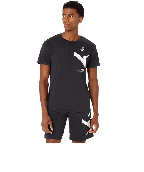 アシックス（ASICS）A-I-M ドライ半袖シャツ 2031E555.001