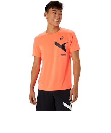 アシックス（ASICS）A-I-M ドライ半袖シャツ 2031E555.700