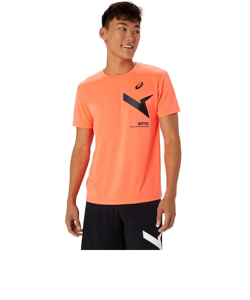 アシックス（ASICS）A-I-M ドライ半袖シャツ 2031E555.700