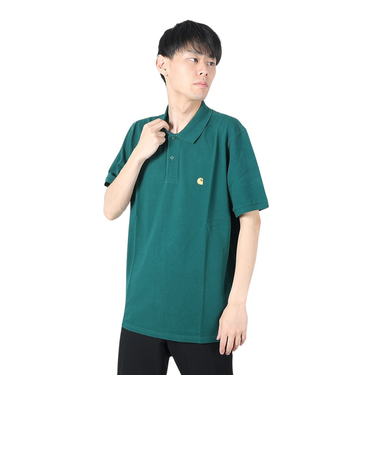カーハート（CARHARTT）チェイスピケ半袖ポロシャツ I0238071YWXX