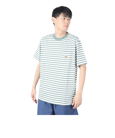 カーハート(CARHARTT)SEIDLER ポケット付き半袖Tシャツ I0323111Z1XX