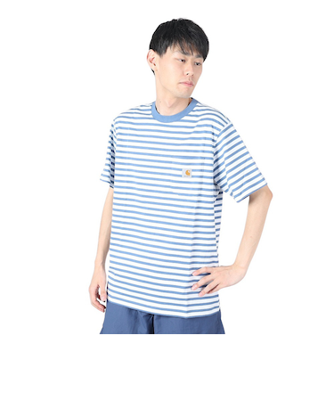 カーハート(CARHARTT)SEIDLER ポケット付き半袖Tシャツ I0323111Z3XX