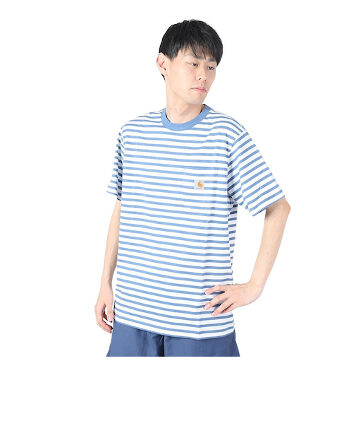 カーハート(CARHARTT)SEIDLER ポケット付き半袖Tシャツ I0323111Z3XX