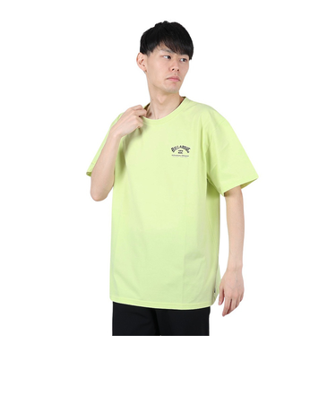 ビラボン（BILLABONG）FIRMA STRETCH 半袖Tシャツ BE01A858 LGN