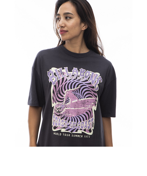 ビラボン（BILLABONG）SINCE 73 LOOSE 半袖Tシャツ BE01C209 BSD