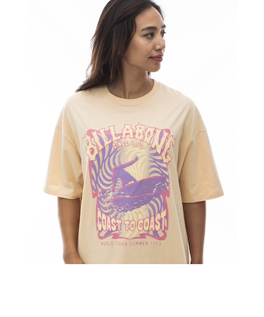 ビラボン（BILLABONG）SINCE 73 LOOSE 半袖Tシャツ BE01C209 NDY0