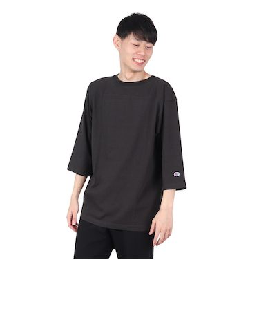 チャンピオン-ヘリテイジ（CHAMPION-HERITAGE）Tシャツ 七分袖 T1011 ティーテンイレブン 3/4スリーブ C5-P405 090 ヘビー…